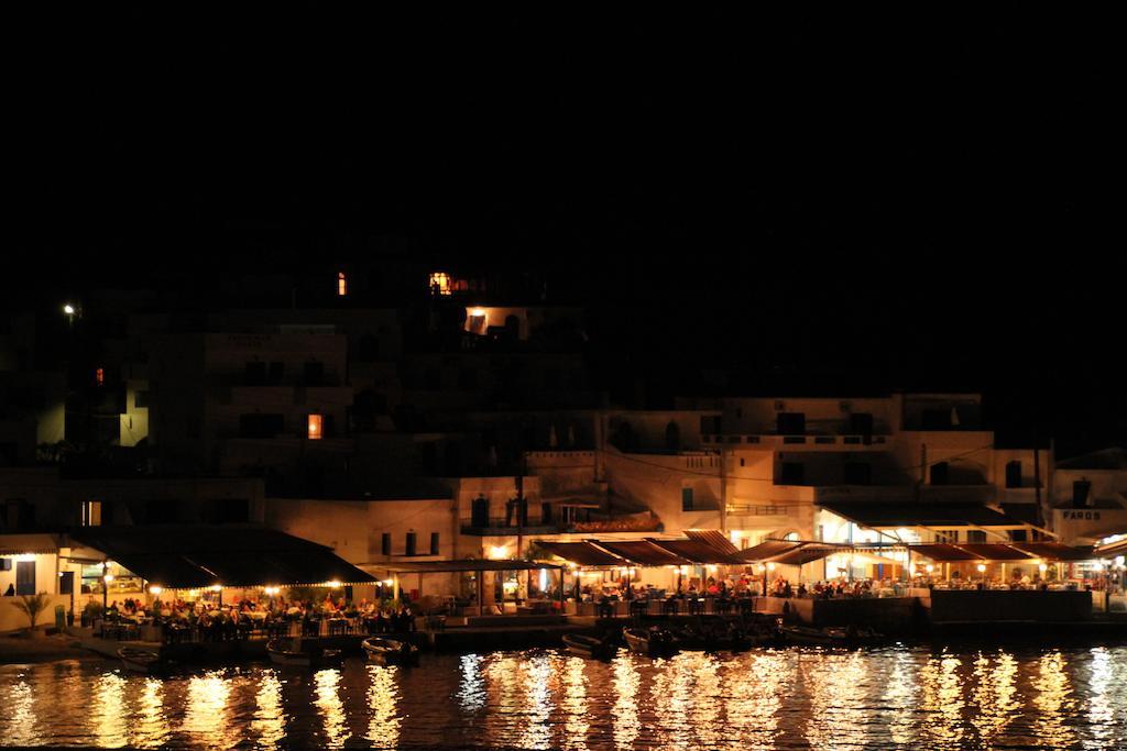 Hotel Porto Loutro On The Hill Exterior photo
