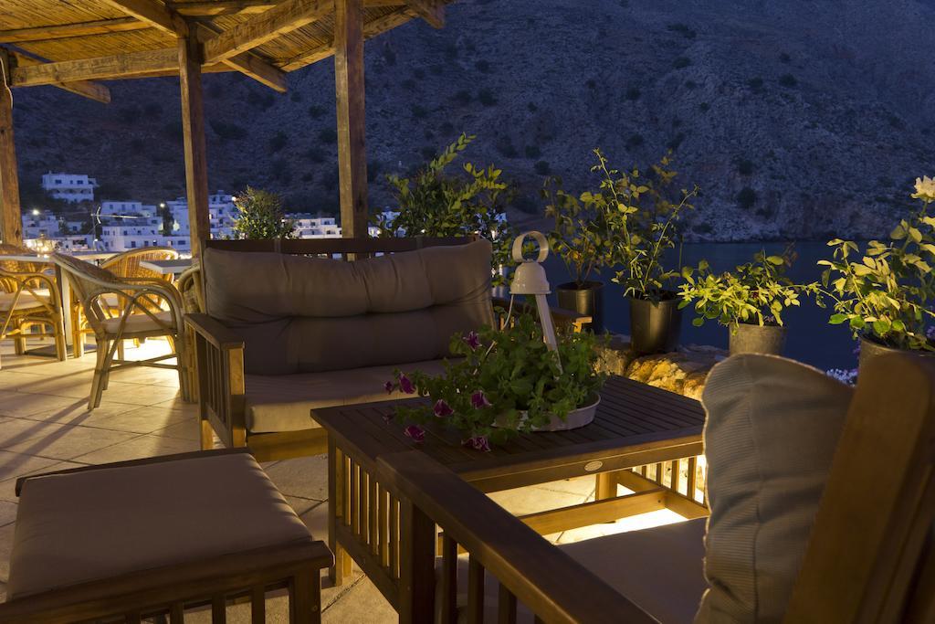 Hotel Porto Loutro On The Hill Exterior photo